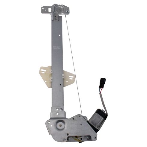 2007-11 Honda CR-V Rear Driver Side Power Window Motor & Regulator Assembly TRQ WRA54319