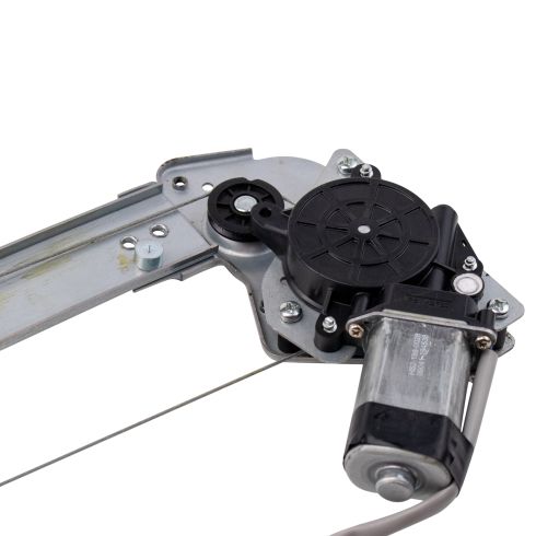 2007-11 Honda CR-V Rear Driver Side Power Window Motor & Regulator Assembly TRQ WRA54319