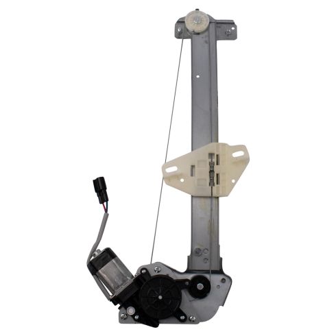 2007-11 Honda CR-V Rear Driver Side Power Window Motor & Regulator Assembly TRQ WRA54319