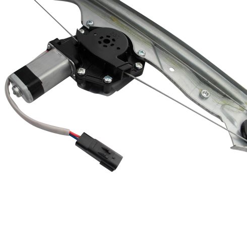 2005-10 Jeep Grand Cherokee Rear Driver Side Power Window Motor & Regulator Assembly TRQ WRA54324