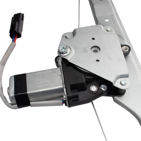 2005-10 Jeep Grand Cherokee Rear Driver Side Power Window Motor & Regulator Assembly TRQ WRA54324