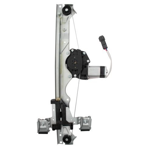 2005-10 Jeep Grand Cherokee Rear Driver Side Power Window Motor & Regulator Assembly TRQ WRA54324