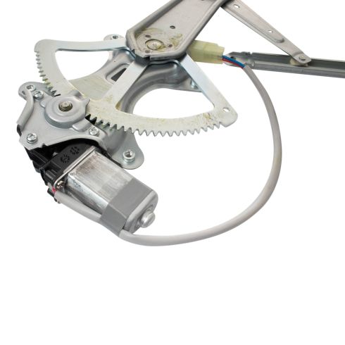 2001-07 Toyota Highlander Front Passenger Side Power Window Motor & Regulator Assembly TRQ WRA54341