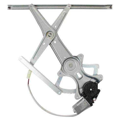 2001-07 Toyota Highlander Front Passenger Side Power Window Motor & Regulator Assembly TRQ WRA54341