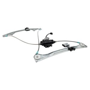 Ford Fusion Mercury Milan Front Driver Side Power Window Motor & Regulator Assembly TRQ WRA52815