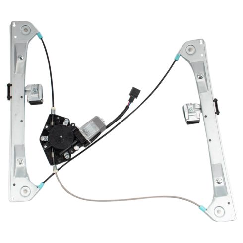 Ford Fusion Mercury Milan Front Driver Side Power Window Motor & Regulator Assembly TRQ WRA52815