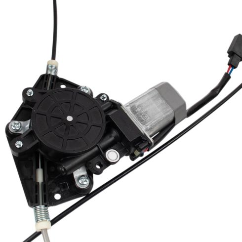 Ford Fusion Mercury Milan Front Driver Side Power Window Motor & Regulator Assembly TRQ WRA52815