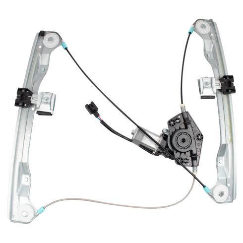 Ford Fusion Mercury Milan Front Driver Side Power Window Motor & Regulator Assembly TRQ WRA52815