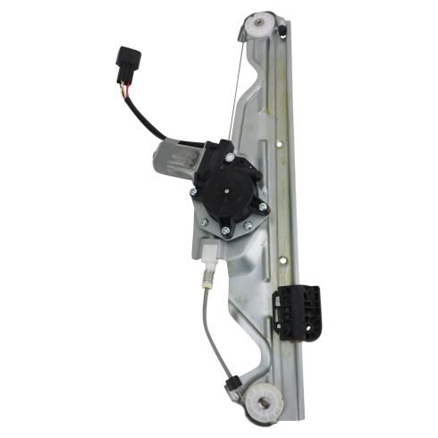 BMW Rear Passenger Side Power Window Motor & Regulator Assembly TRQ WRA52826