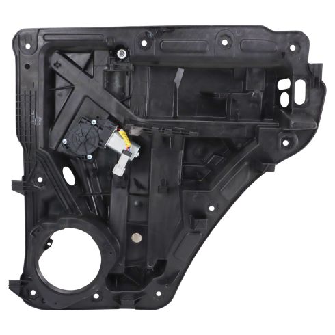 2008-12 Jeep Liberty Rear Passenger Side Power Window Motor & Regulator Assembly TRQ WRA52845