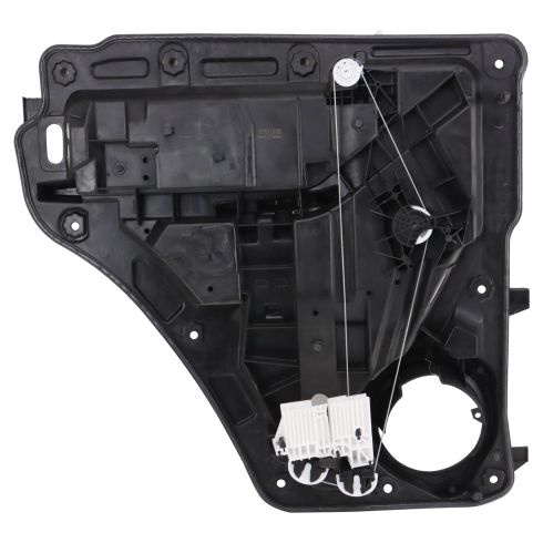 2008-12 Jeep Liberty Rear Passenger Side Power Window Motor & Regulator Assembly TRQ WRA52845