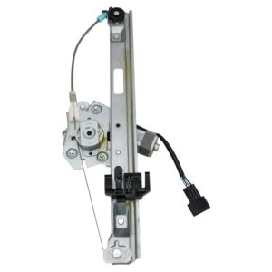 BMW Rear Driver Side Power Window Motor & Regulator Assembly TRQ WRA53297