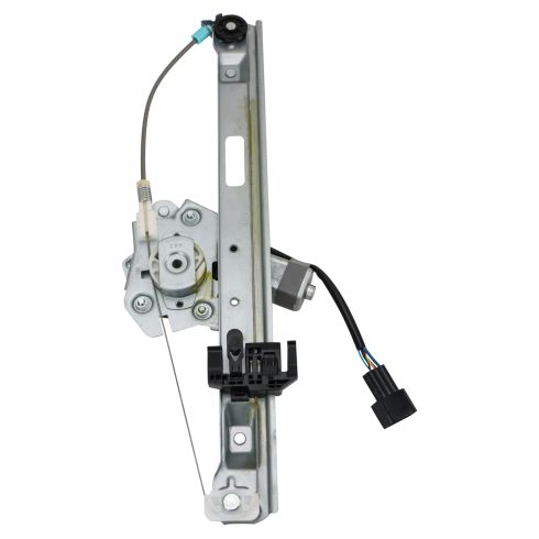 BMW Rear Driver Side Power Window Motor & Regulator Assembly TRQ WRA53297