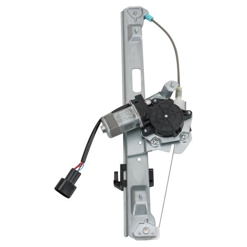 BMW Rear Driver Side Power Window Motor & Regulator Assembly TRQ WRA53297