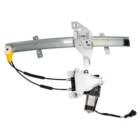 Buick Century Regal Olds Intrigue Front Driver & Passenger Side Power 2 Piece Power Window Motor & Regulator Assembly Set TRQ WRA50128