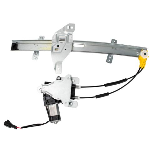 Buick Century Regal Olds Intrigue Front Driver & Passenger Side Power 2 Piece Power Window Motor & Regulator Assembly Set TRQ WRA50128