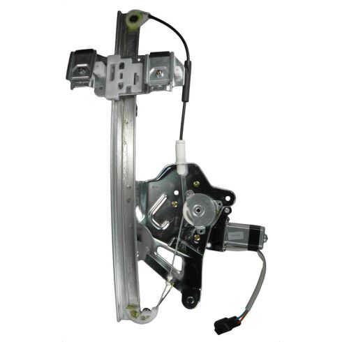 2000-05 Buick LeSabre Front & Rear 4 Piece Power Power Window Motor & Regulator Assembly Set TRQ WRA50129