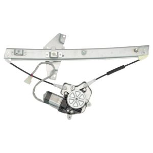 1992-96 Toyota Camry Sedan Japan Built Models (1st VIN Digit J) Front & Rear 4 Piece Power Power Window Motor & Regulator Assembly Set TRQ WRA50140