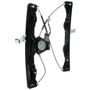 Ford Mercury Front Driver & Passenger Side Power 2 Piece Power Window Motor & Regulator Assembly Set TRQ WRA50158