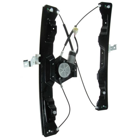 Ford Mercury Front Driver & Passenger Side Power 2 Piece Power Window Motor & Regulator Assembly Set TRQ WRA50158