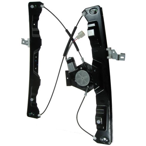 Ford Mercury Front Driver & Passenger Side Power 2 Piece Power Window Motor & Regulator Assembly Set TRQ WRA50158