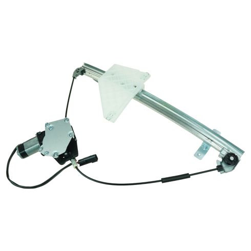 2001-04 Jeep Grand Cherokee Rear Driver & Passenger Side 2 Piece Power Power Window Motor & Regulator Assembly Set TRQ WRA50195