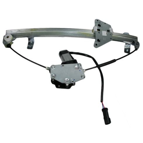 Dodge Dakota Durango Rear Driver & Passenger Side Power 2 Piece Power Window Motor & Regulator Assembly Set TRQ WRA50201