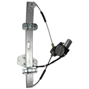 1996-00 Honda Civic Sedan Front Driver & Passenger Side 2 Piece Power Power Window Motor & Regulator Assembly Set TRQ WRA50219