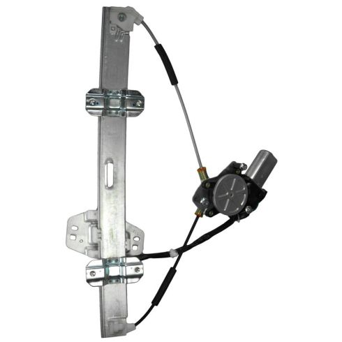 1996-00 Honda Civic Sedan Front Driver & Passenger Side 2 Piece Power Power Window Motor & Regulator Assembly Set TRQ WRA50219