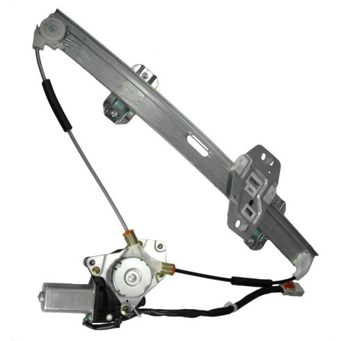 1996-00 Honda Civic Sedan Front Driver & Passenger Side 2 Piece Power Power Window Motor & Regulator Assembly Set TRQ WRA50219