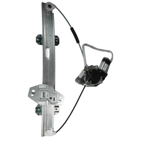 1996-00 Honda Civic Sedan Front Driver & Passenger Side 2 Piece Power Power Window Motor & Regulator Assembly Set TRQ WRA50219