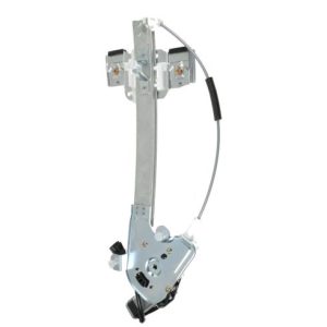 2000-05 Buick LeSabre Rear Driver & Passenger Side 2 Piece Power Power Window Motor & Regulator Assembly Set TRQ WRA50220