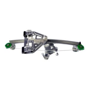 2003-07 Cadillac CTS Rear Driver & Passenger Side 2 Piece Power Window Regulator Set TRQ WRA50242