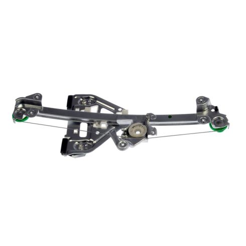 2003-07 Cadillac CTS Rear Driver & Passenger Side 2 Piece Power Window Regulator Set TRQ WRA50242