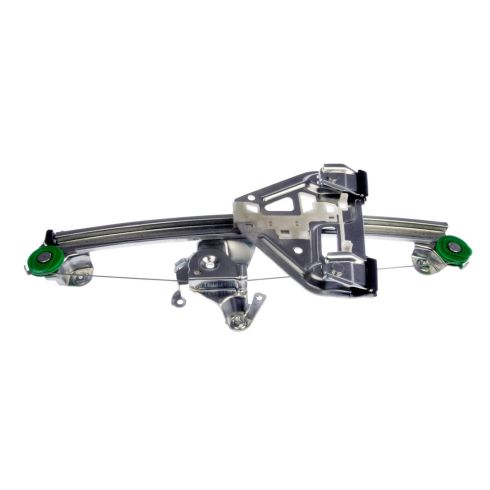 2003-07 Cadillac CTS Rear Driver & Passenger Side 2 Piece Power Window Regulator Set TRQ WRA50242