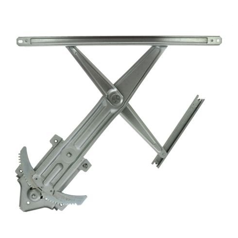 Chevrolet GMC Isuzu Front Driver & Passenger Side Manual 2 Piece Window Regulator Set TRQ WRA50298