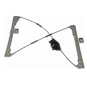 VW Beetle Front Driver & Passenger Side Power 2 Piece Window Regulator Set TRQ WRA50315