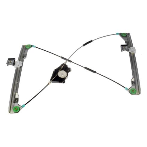 VW Beetle Front Driver & Passenger Side Power 2 Piece Window Regulator Set TRQ WRA50315