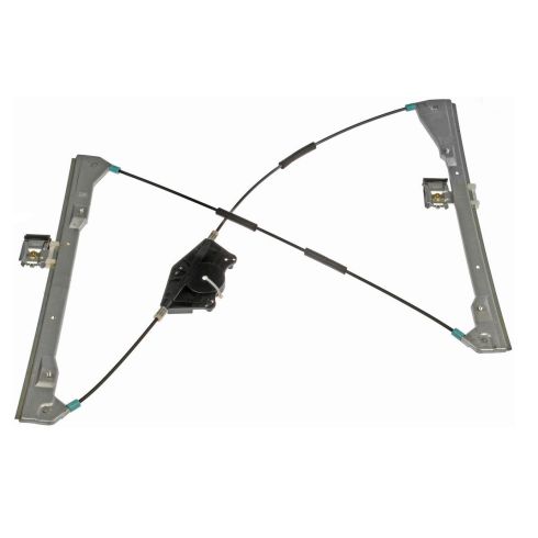 VW Beetle Front Driver & Passenger Side Power 2 Piece Window Regulator Set TRQ WRA50315
