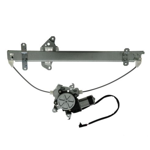 Nissan Maxima Infiniti I30 Front Driver & Passenger Side Power 2 Piece Power Window Motor & Regulator Assembly Set TRQ WRA50336