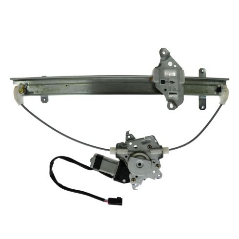 Nissan Maxima Infiniti I30 Front Driver & Passenger Side Power 2 Piece Power Window Motor & Regulator Assembly Set TRQ WRA50336