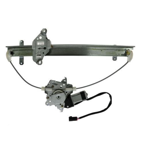 Nissan Maxima Infiniti I30 Front Driver & Passenger Side Power 2 Piece Power Window Motor & Regulator Assembly Set TRQ WRA50336