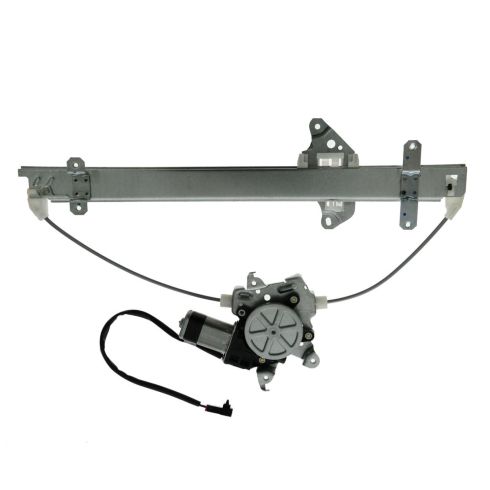 Nissan Maxima Infiniti I30 Front Driver & Passenger Side Power 2 Piece Power Window Motor & Regulator Assembly Set TRQ WRA50336