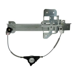 1995-97 Lincoln Town Car Rear Driver & Passenger Side 2 Piece Power Window Regulator Set TRQ WRA50346