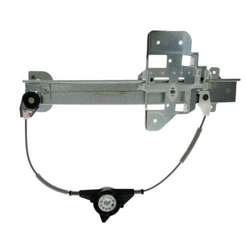 1995-97 Lincoln Town Car Rear Driver & Passenger Side 2 Piece Power Window Regulator Set TRQ WRA50346
