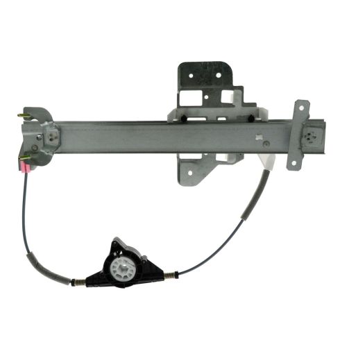 1995-97 Lincoln Town Car Rear Driver & Passenger Side 2 Piece Power Window Regulator Set TRQ WRA50346