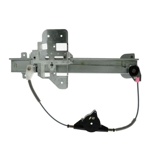 1995-97 Lincoln Town Car Rear Driver & Passenger Side 2 Piece Power Window Regulator Set TRQ WRA50346