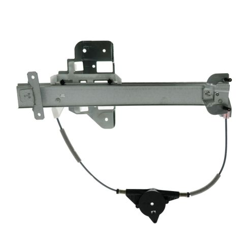 1995-97 Lincoln Town Car Rear Driver & Passenger Side 2 Piece Power Window Regulator Set TRQ WRA50346