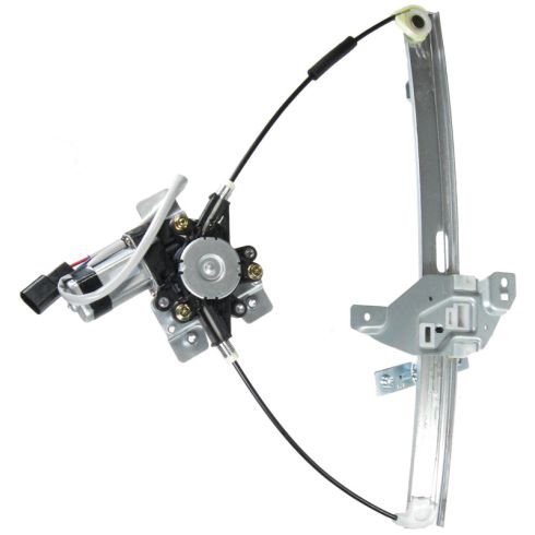 2000-05 Chevrolet Impala Front Driver & Passenger Side 2 Piece Power Power Window Motor & Regulator Assembly Set TRQ WRA50350