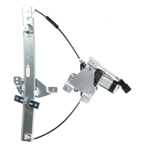 2000-05 Chevrolet Impala Front Driver & Passenger Side 2 Piece Power Power Window Motor & Regulator Assembly Set TRQ WRA50350